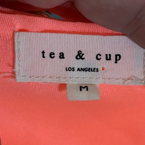 Tea & Cup Heart Keyhole Dress - Picture 7 of 7